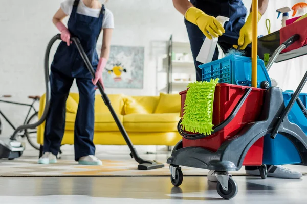 Residential carpet cleaning in Garden Grove, CA